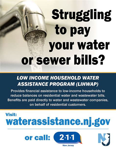 Water, sewer bill relief fund to help Columbus resident .